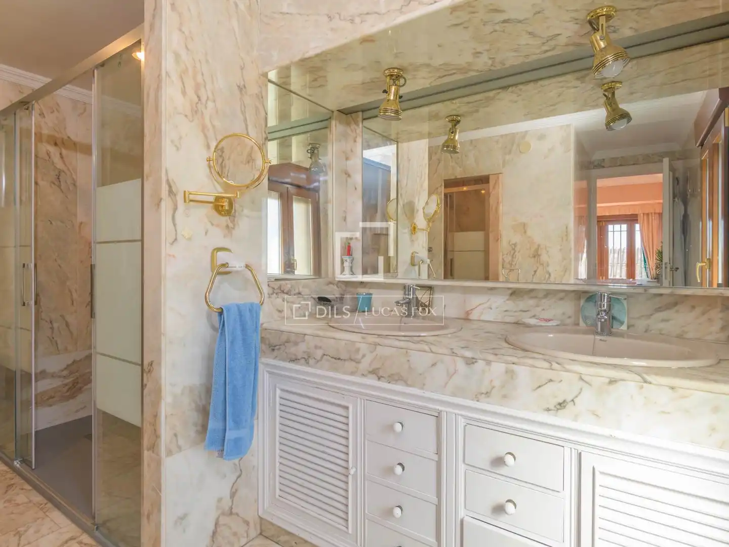 Baño de Casa o chalet en venta en Málaga con Aire acondicionado, Jardín privado y Terraza