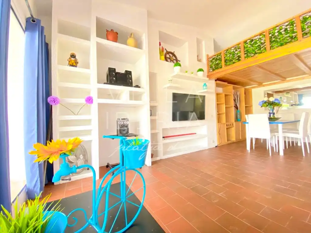 Wohnzimmer von Einfamilien-Reihenhaus zum Verkauf in Castell d'Aro, Platja d'Aro i s'Agaró mit Gemeinschaftspool