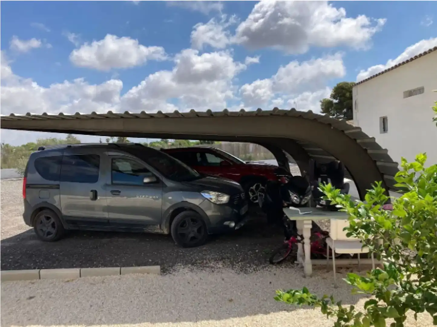 Parking de Casa o chalet de alquiler en Elche / Elx con Aire acondicionado, Jardín privado y Terraza