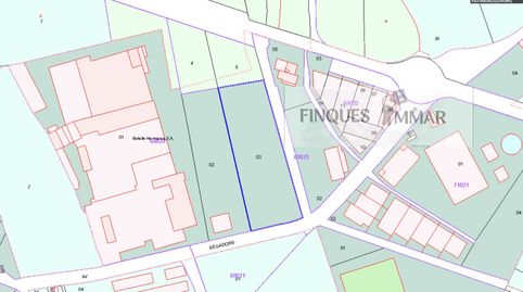 Foto 3 von Fabrik Grundstücke zum Verkauf in Riudarenes, Girona