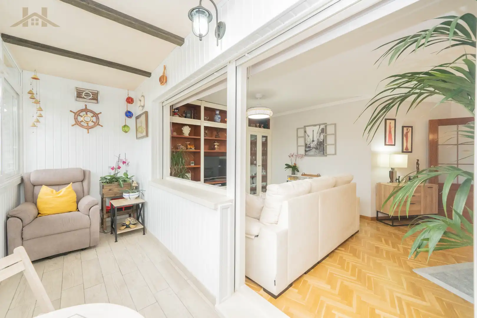 Sala d'estar de Pis en venda en Majadahonda amb Calefacció, Terrassa i Traster