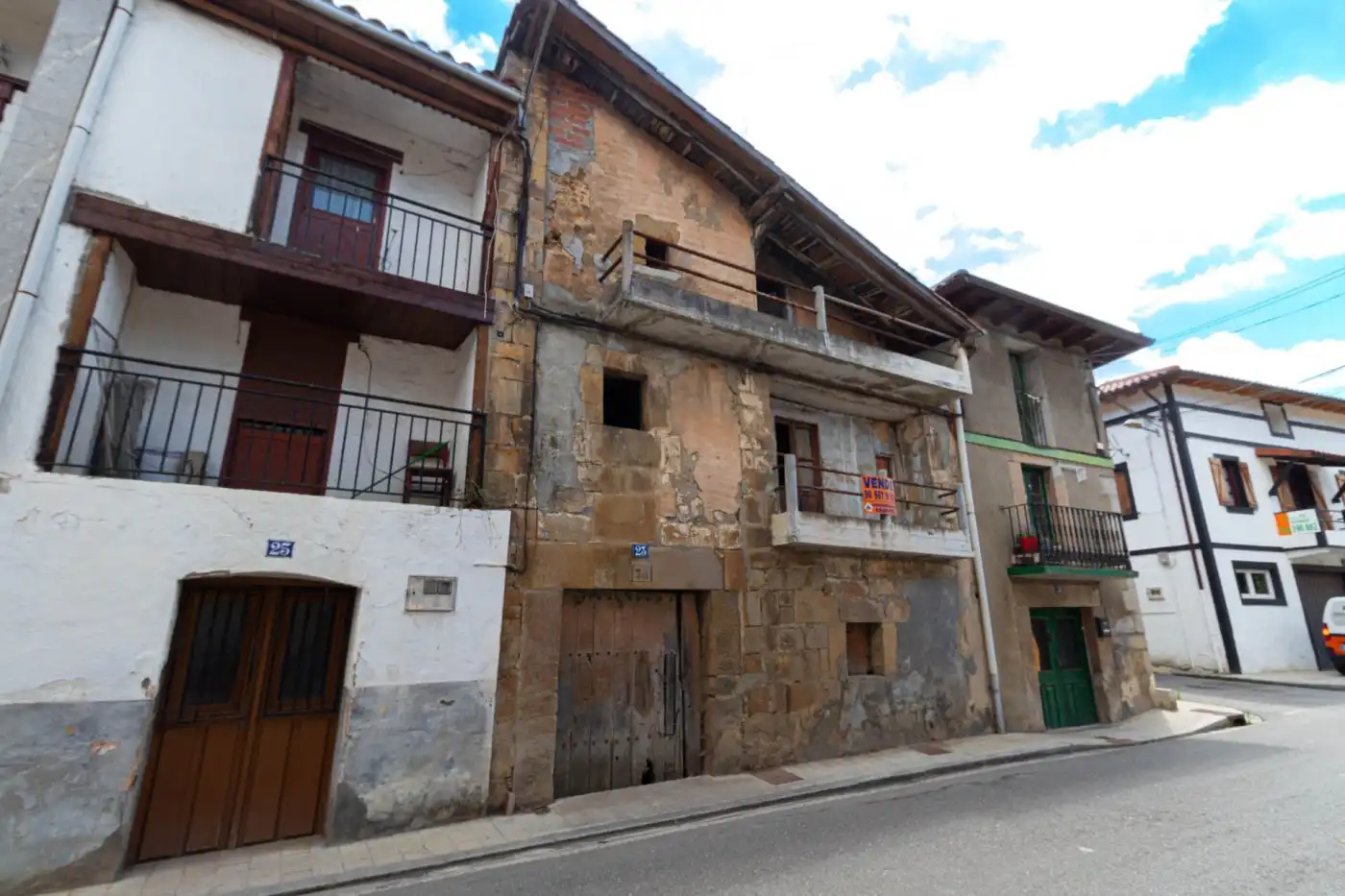 Exterior view of Detached homes for sale in Trucios-Turtzioz  with Terrace
