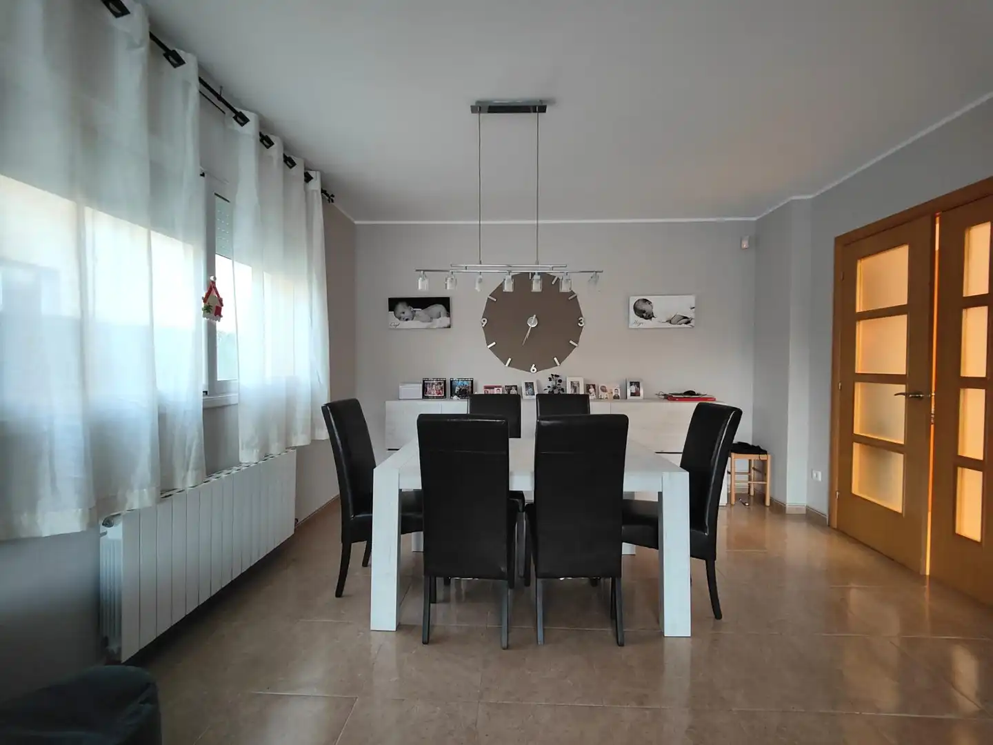 Comedor de Casa o chalet en venta en Cunit con Calefacción, Jardín privado y Terraza