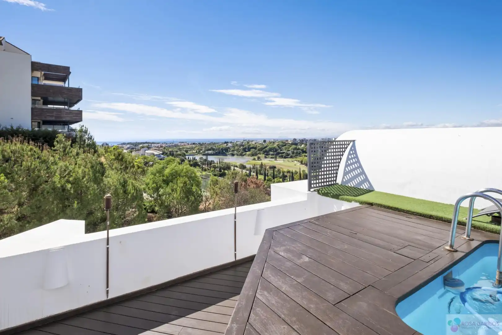 Penthouse with pool for sale in Benahavís pueblo, imagen 4