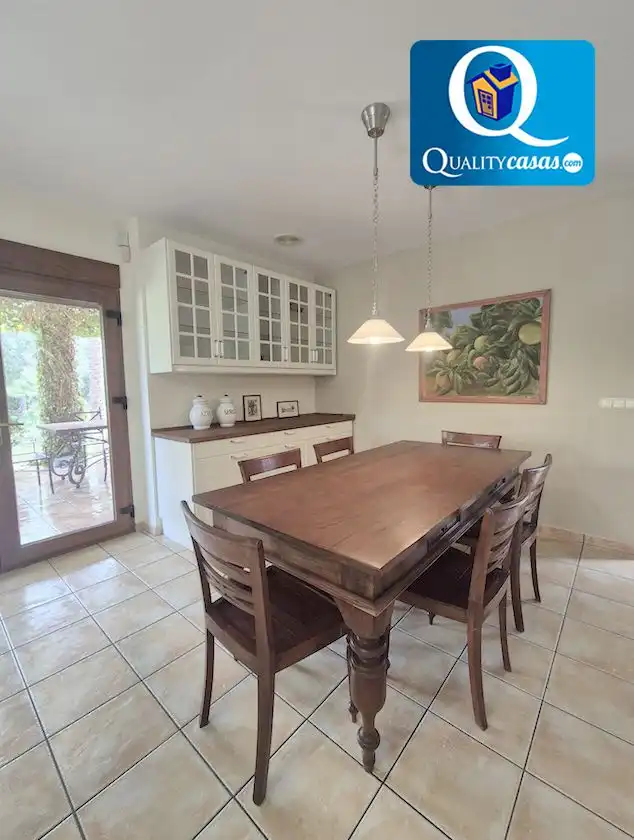 Comedor de Casa o chalet de alquiler en La Foia - Daimés - Asprella