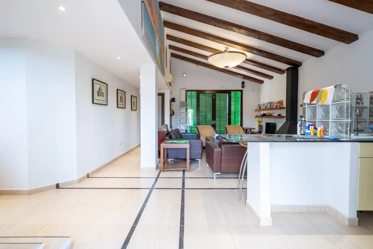 Living room of Country homes for sale in Freginals  with Air Conditioner, Terrace and Furnished