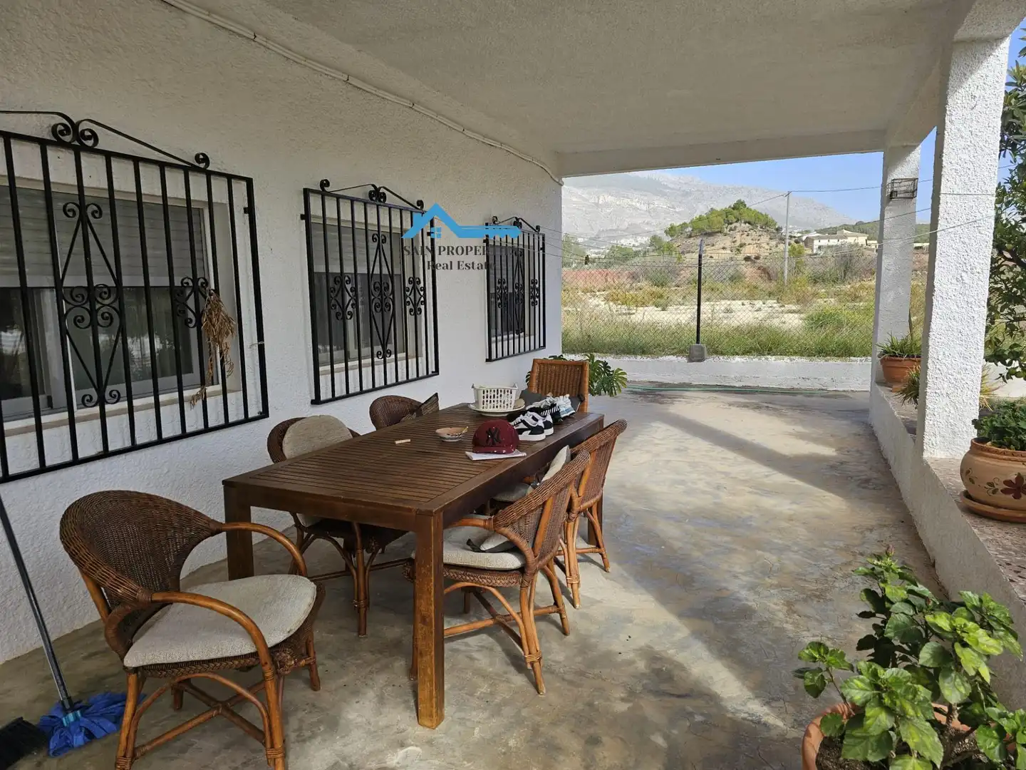 Casa rustica con giardino in vendita a Altea la Vella, imagen 68