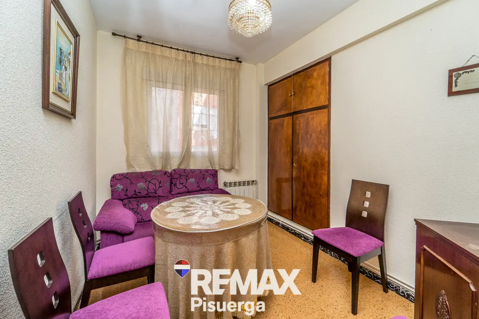 Wohnung zum Verkauf in Valladolid mit Heizung und Abstellraum