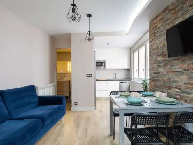 Küche von Wohnung zum Verkauf in León Capital 