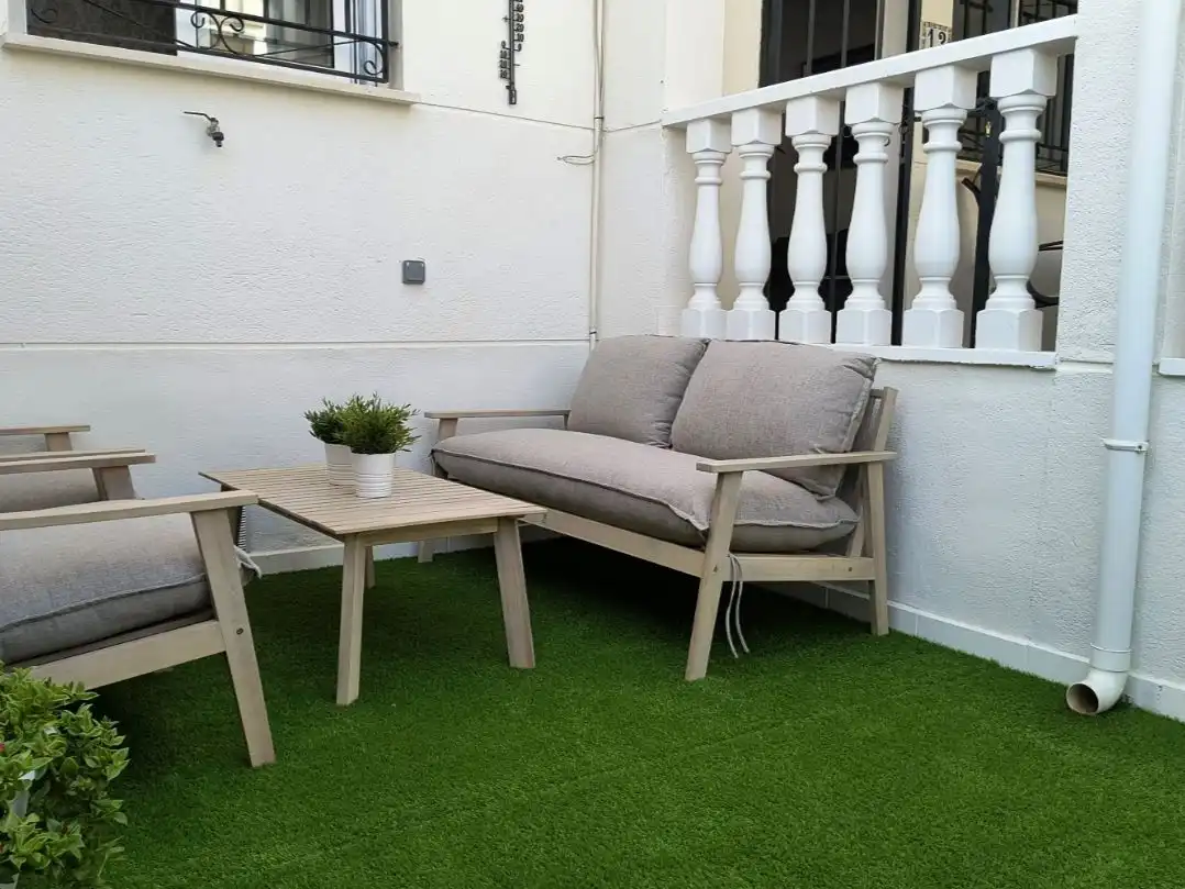 Terrasse von Maisonette zum Verkauf in Orihuela mit Klimaanlage, Terrasse und Schwimmbad