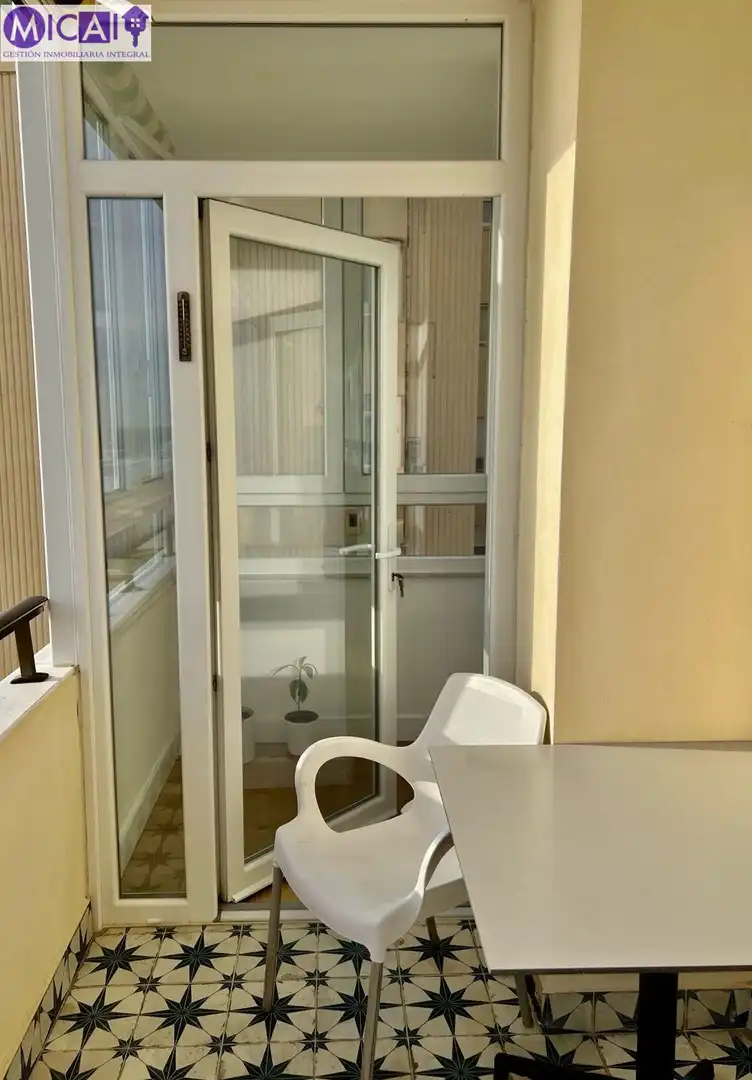 Balcony of Flat for sale in Cádiz  with Parquet flooring, Terrace and Storage room