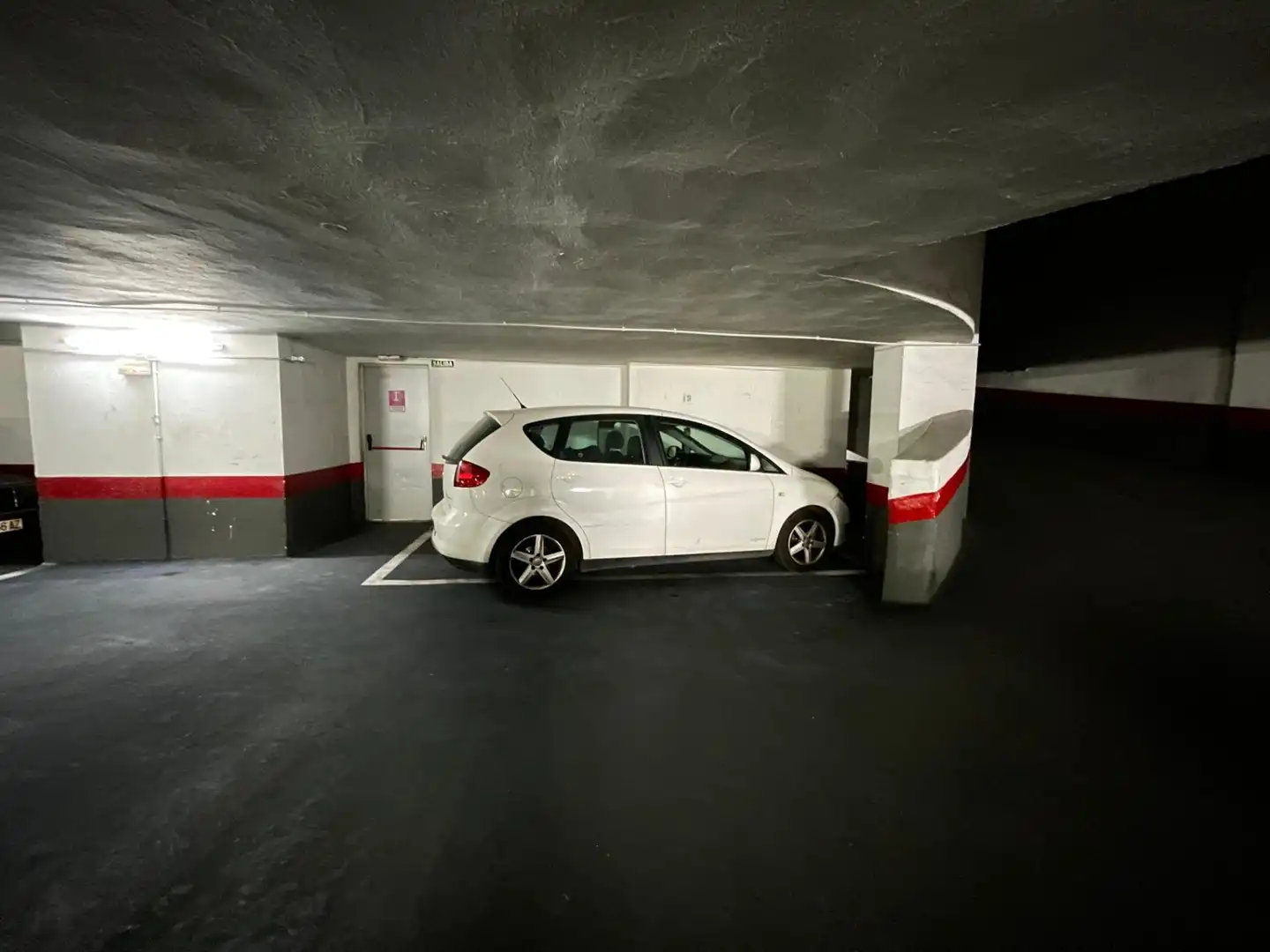 Aparcament de Apartament en venda en Málaga amb Terrassa i Traster