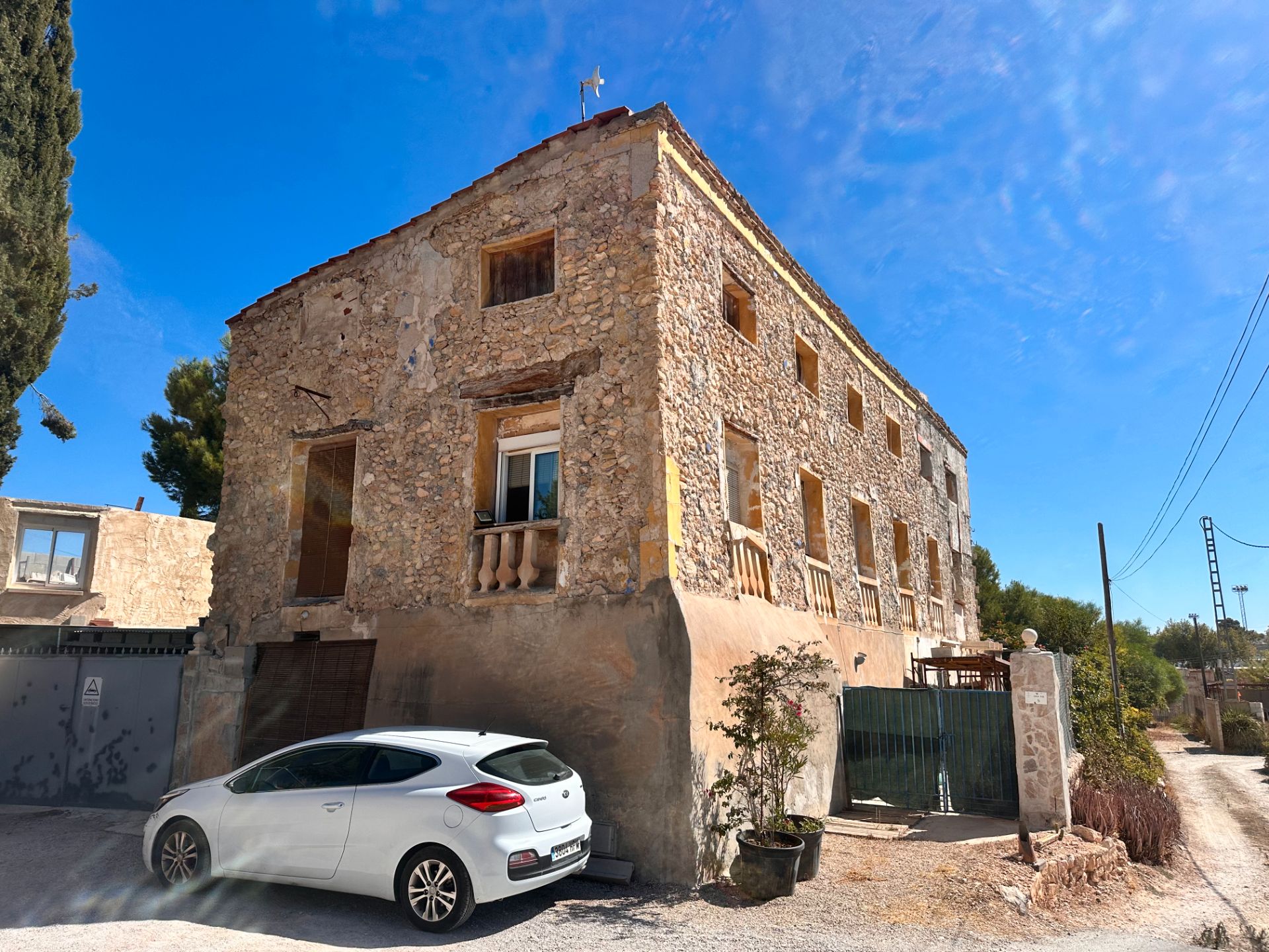 Exterior view of House or chalet for sale in Aspe  with Private garden, Terrace and Storage room