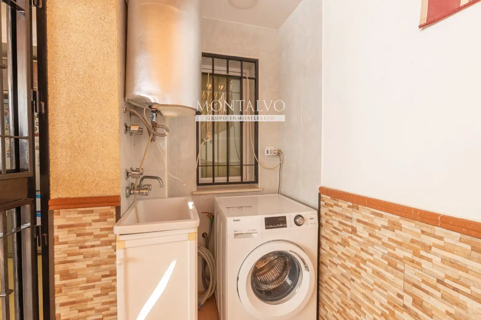 Cocina de Casa adosada en venta en Atarfe