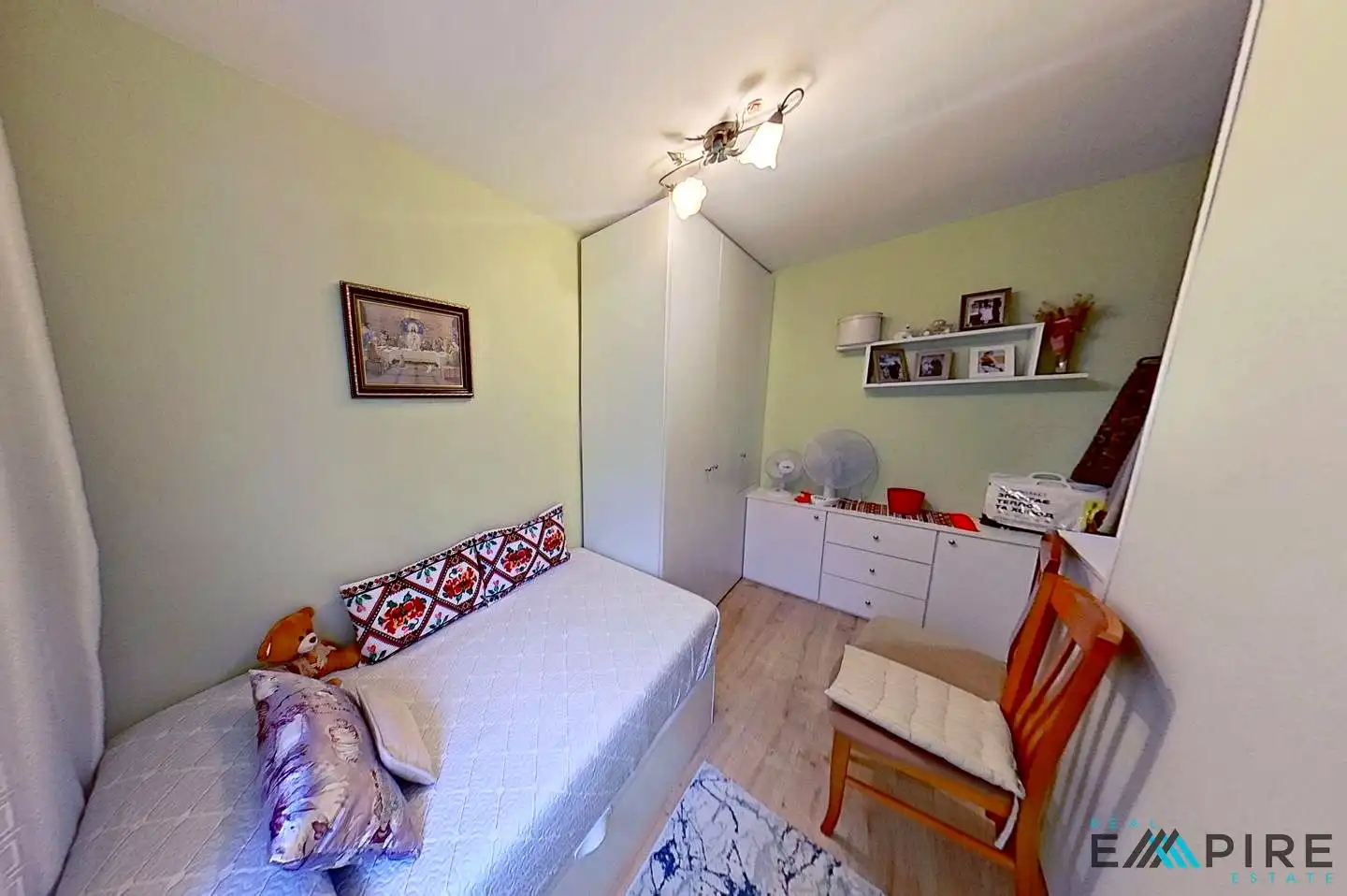 Bedroom of Flat for sale in Carabanchel