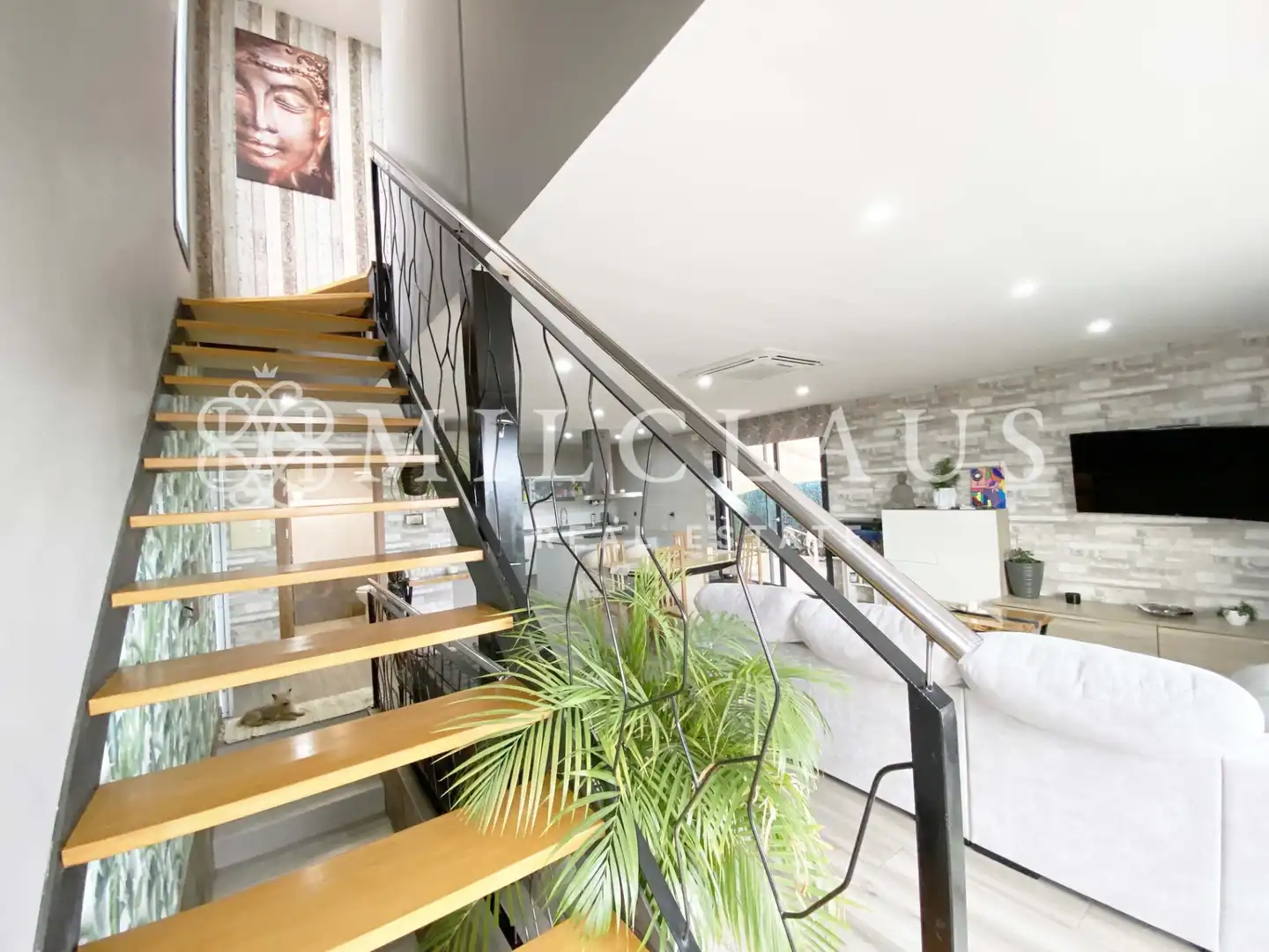 Haus oder Chalet zum Verkauf in Lliçà d'Amunt mit Klimaanlage, Heizung und Privatgarten