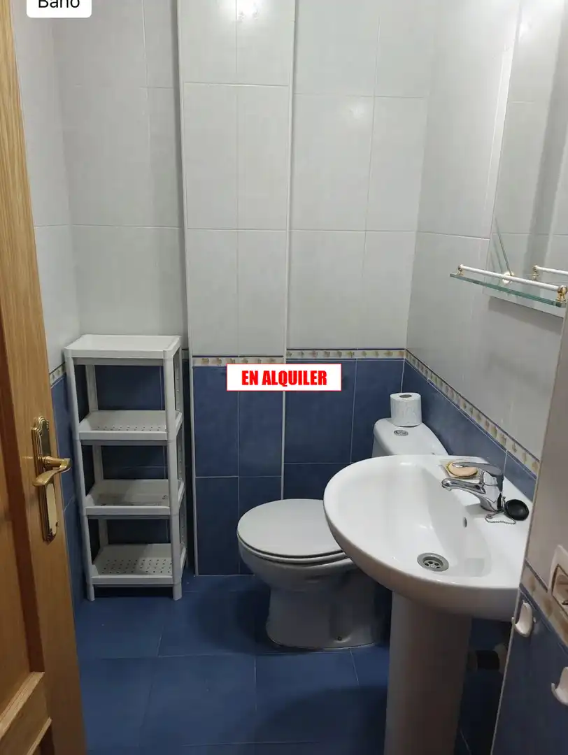Badezimmer von Maisonette zur Miete in Ciudad Real mit Klimaanlage, Heizung und Terrasse