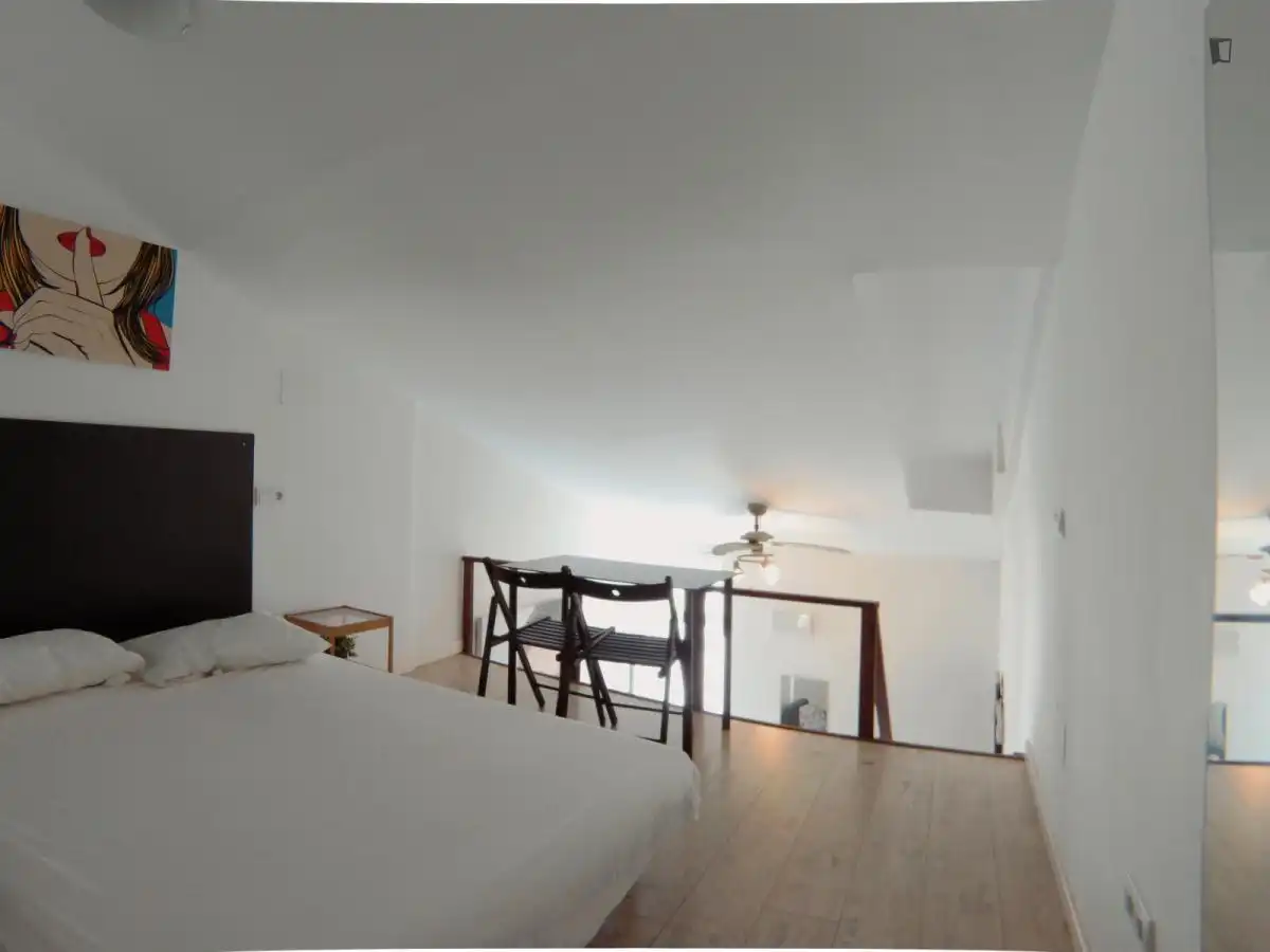 Estudio de alquiler en Valdeacederas