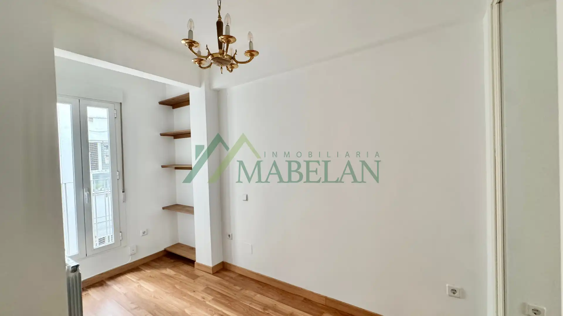 Habitación de Piso de alquiler en Madrid con Aire acondicionado, Calefacción y Horno