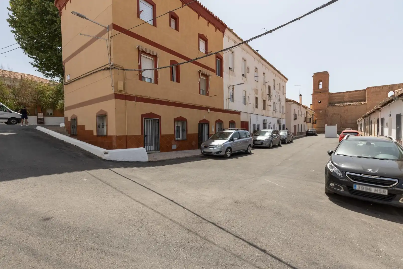 Exterior view of Ground floor for sale in Guadix  with Furnished