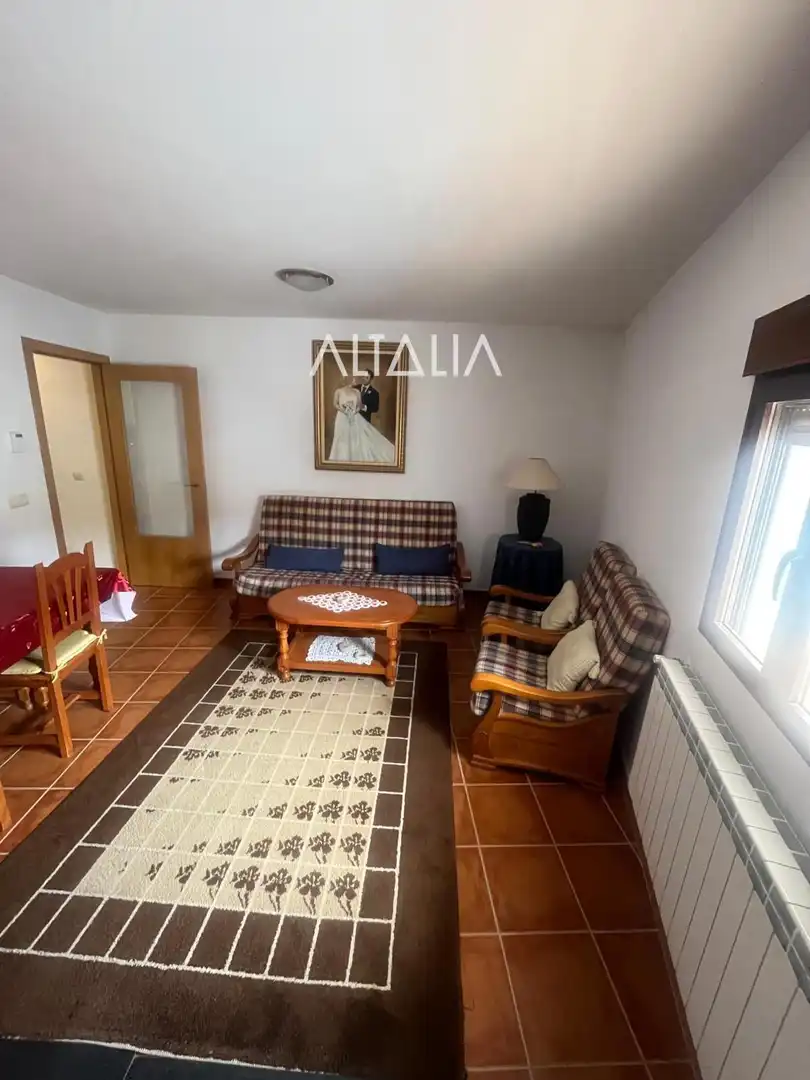 Sala de estar de Casa o chalet en venta en Belmonte con Terraza y Trastero