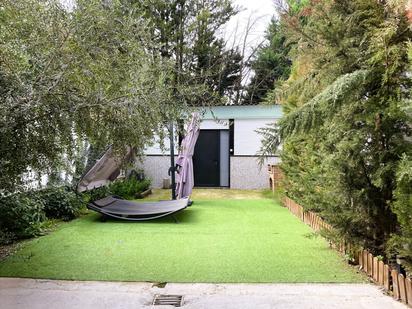 Garden of Single-family semi-detached for sale in Tornabous  with Air Conditioner, Heating and Private garden