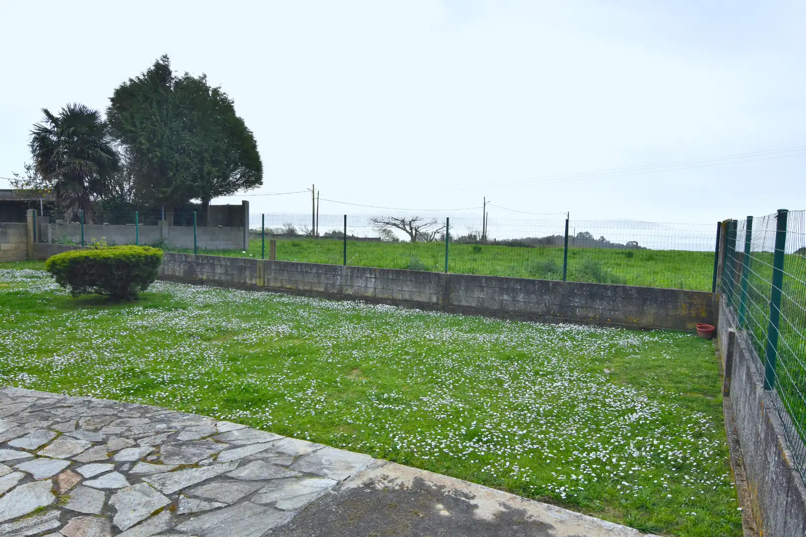Jardín de Casa o chalet en venta en Pontedeume con Calefacción, Jardín privado y Parquet