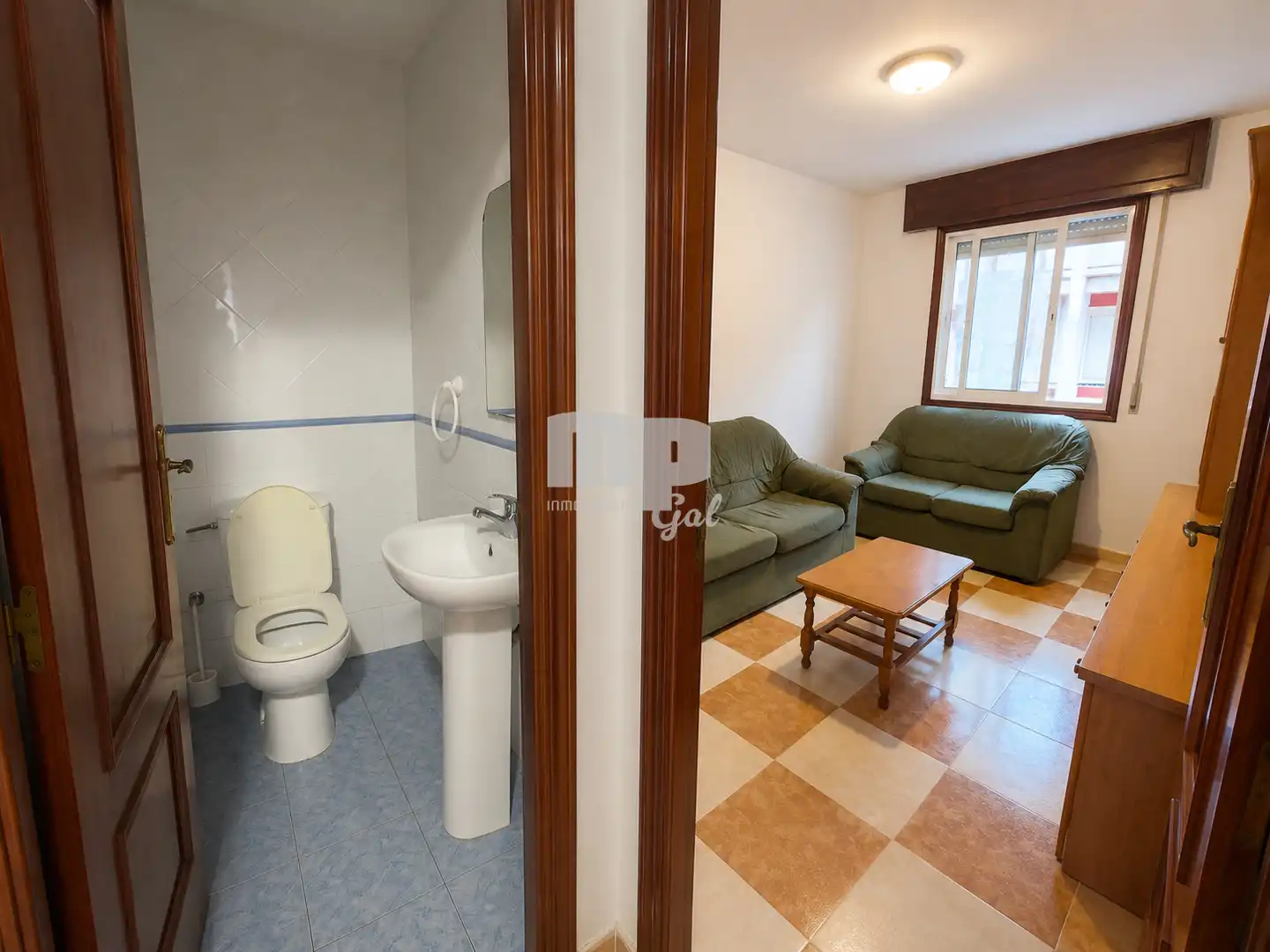 Bedroom of Flat for sale in Moaña  with Storage room