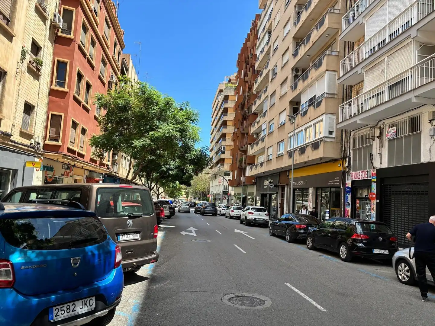 Vista exterior de Piso en venta en Xàtiva