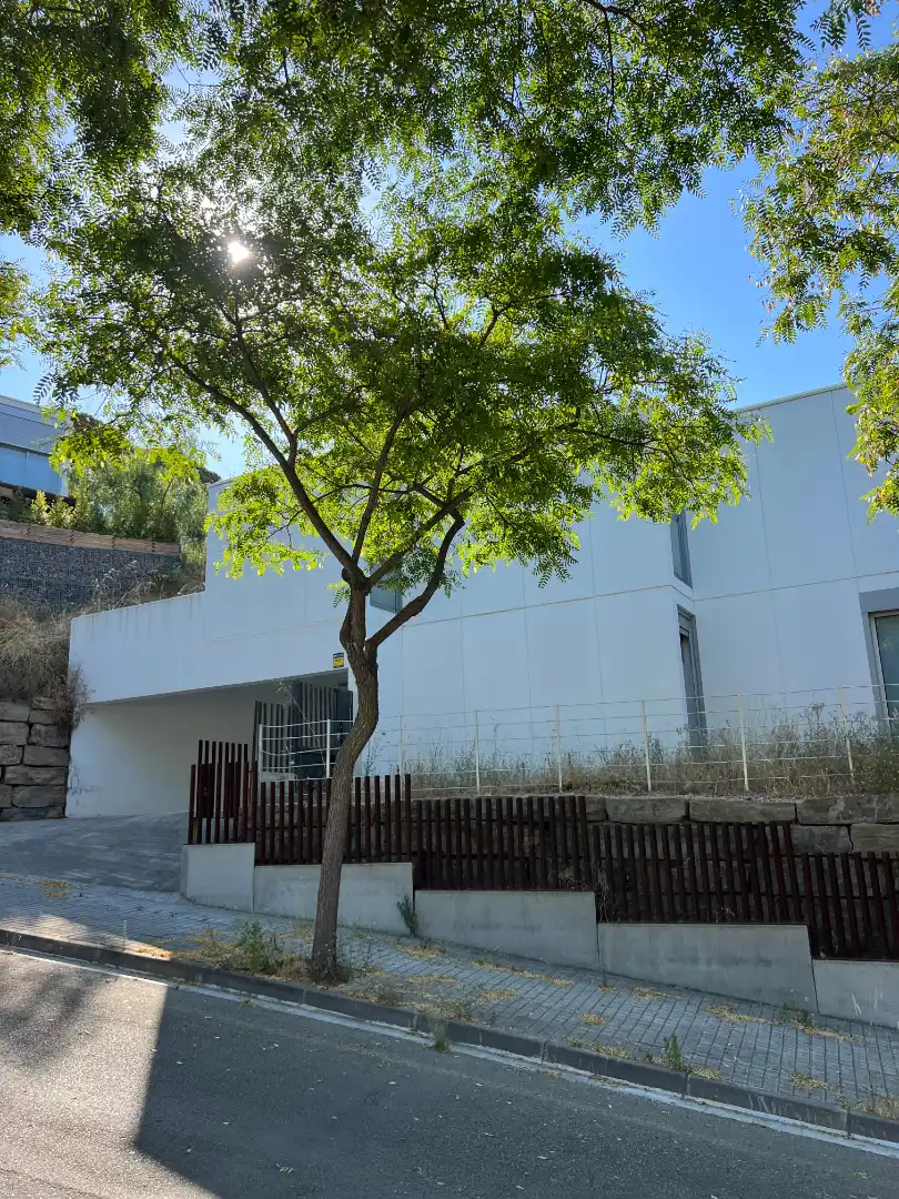 Exterior view of Houses for sale in Cabrils  with Air Conditioner, Heating and Private garden