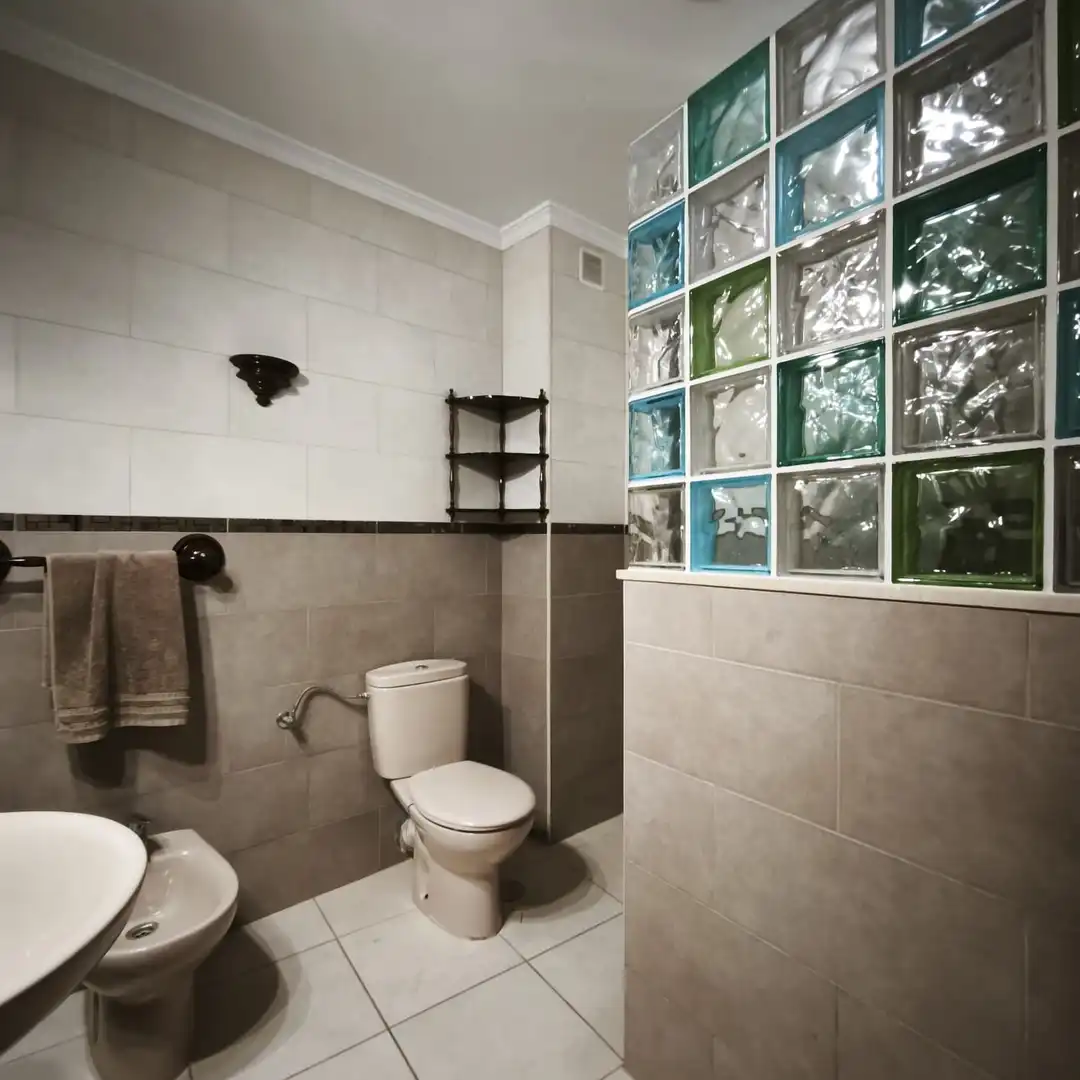 Bathroom of Flat for sale in San Roque