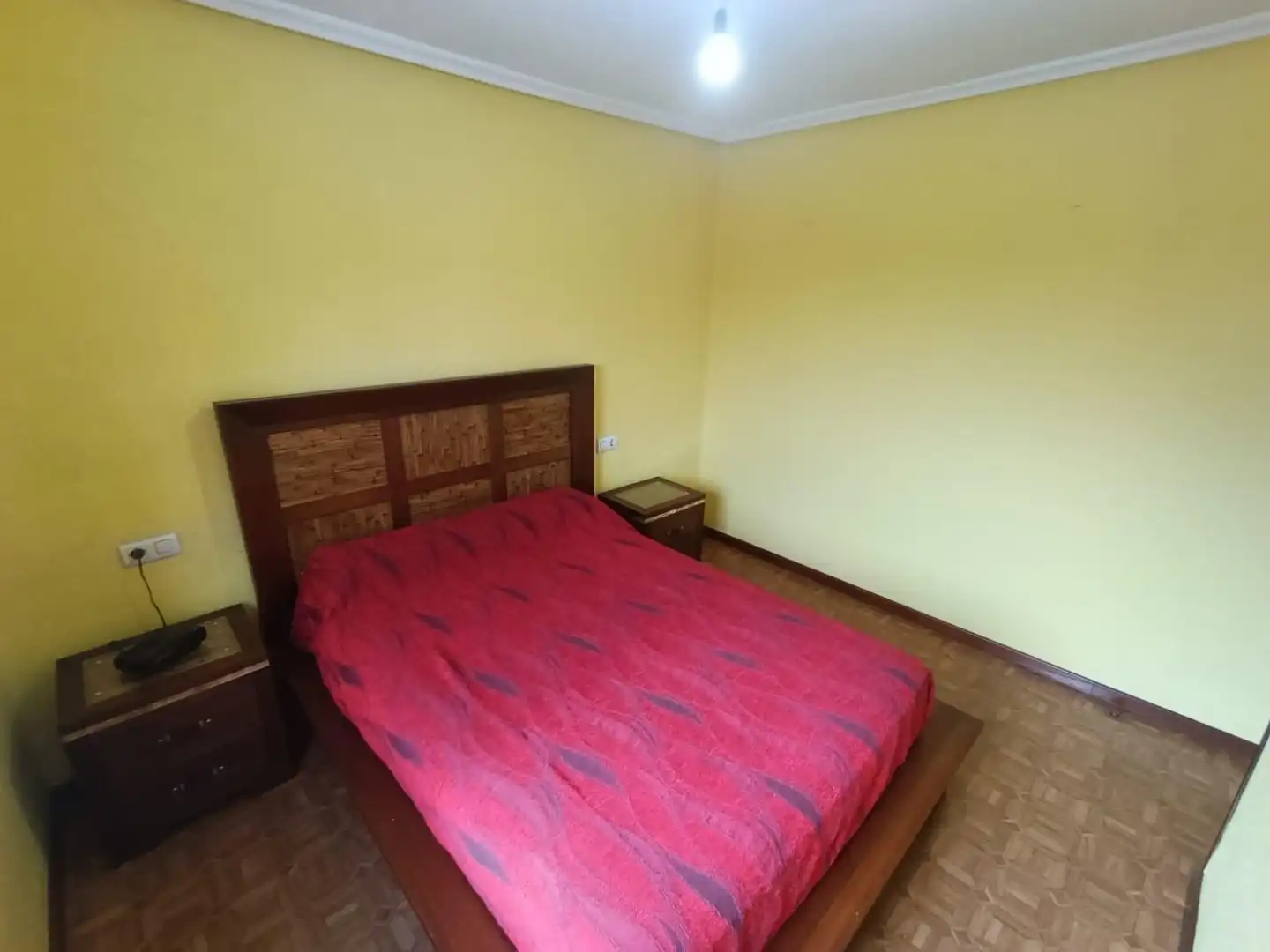 Bedroom of Flat for sale in Avilés