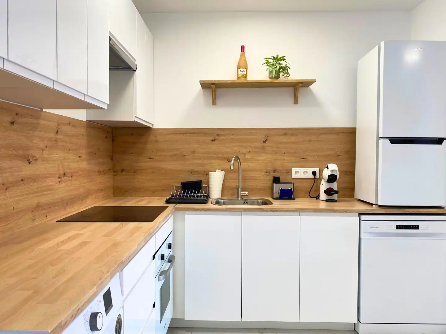 Kitchen of Flat for sale in Playa del Acequión, Náufragos y Rocío del Mar