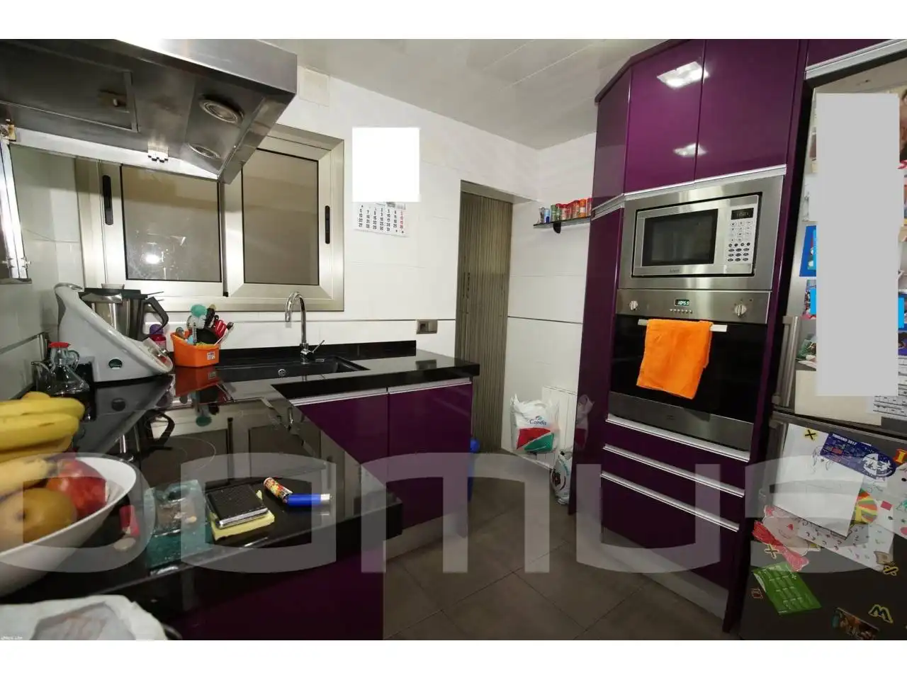 Cocina de Piso en venta en Sant Vicenç Dels Horts con Aire acondicionado, Calefacción y Amueblado