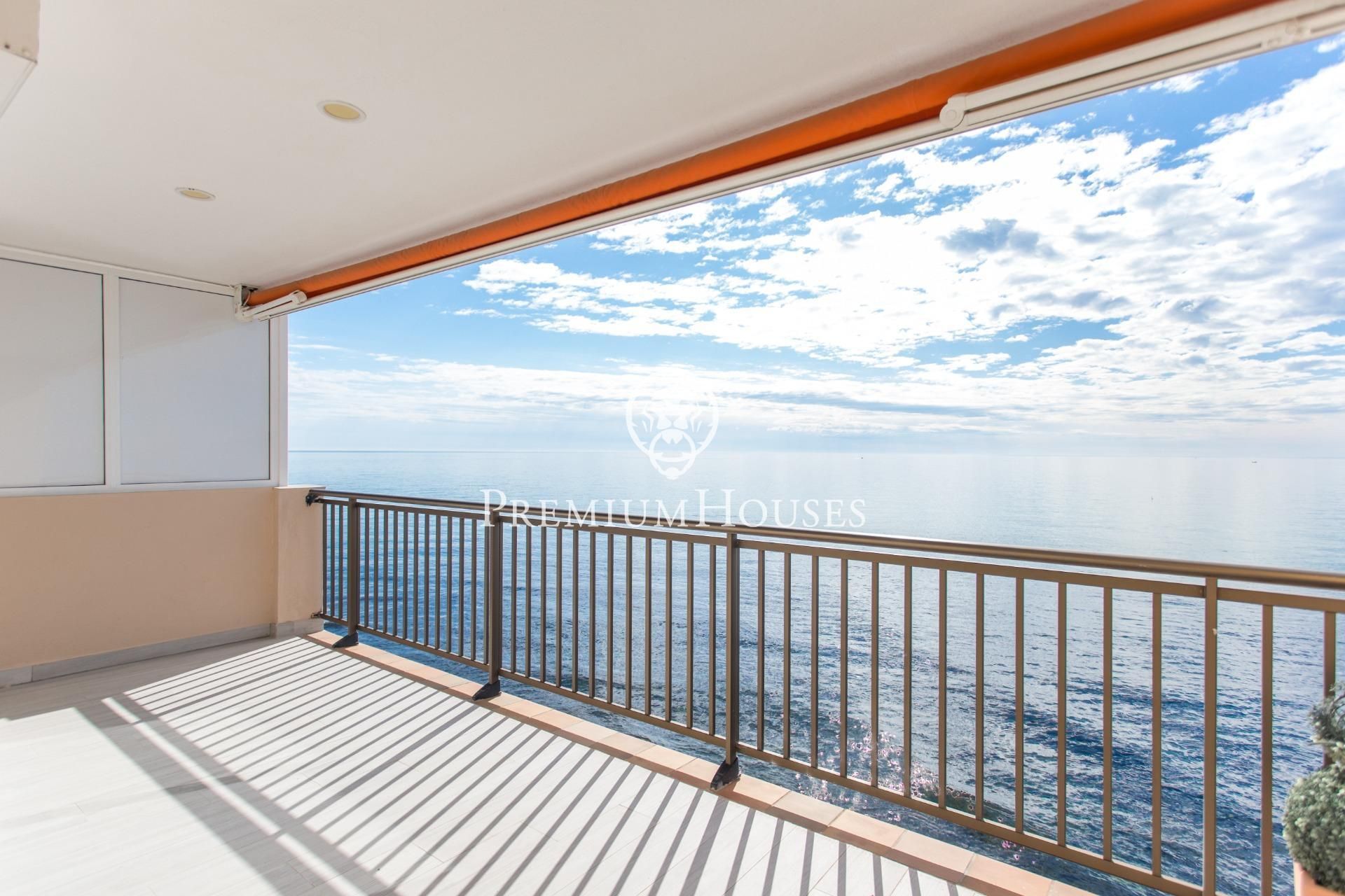 Balcony of Attic for sale in Sant Andreu de Llavaneres  with Heating, Private garden and Terrace