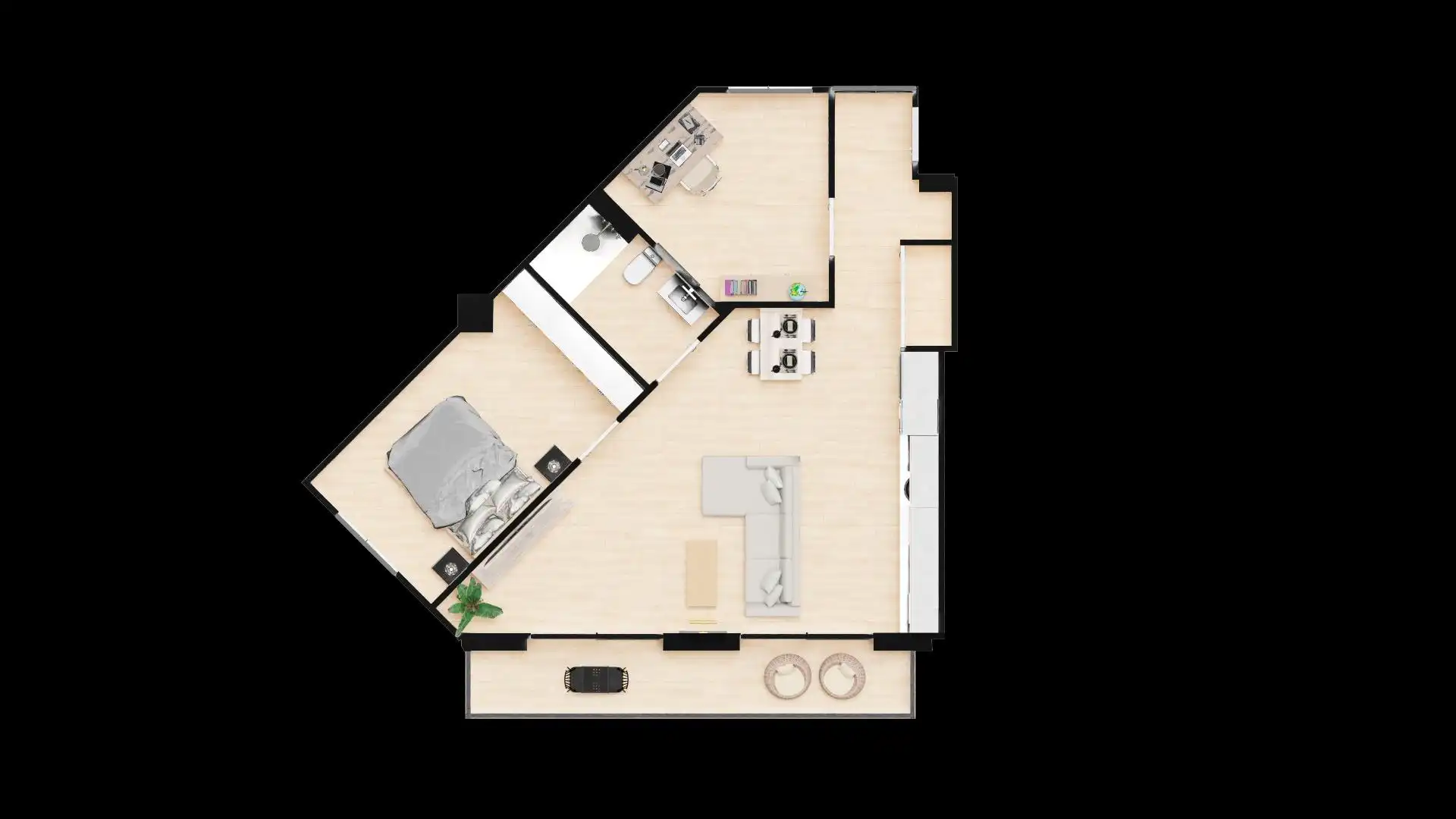 Penthouse mit Terrasse zum Verkauf in Centre, imagen 20