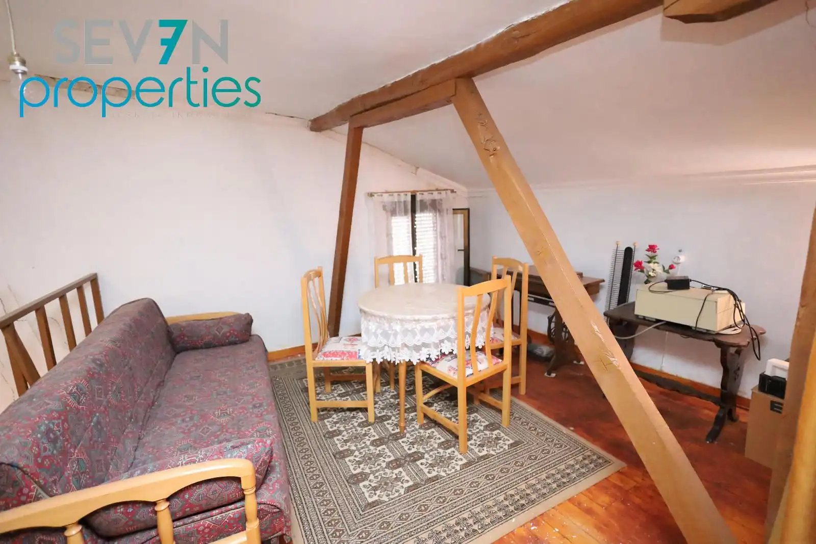 Sala de estar de Casa o chalet en venta en Camarena con Jardín privado y Trastero
