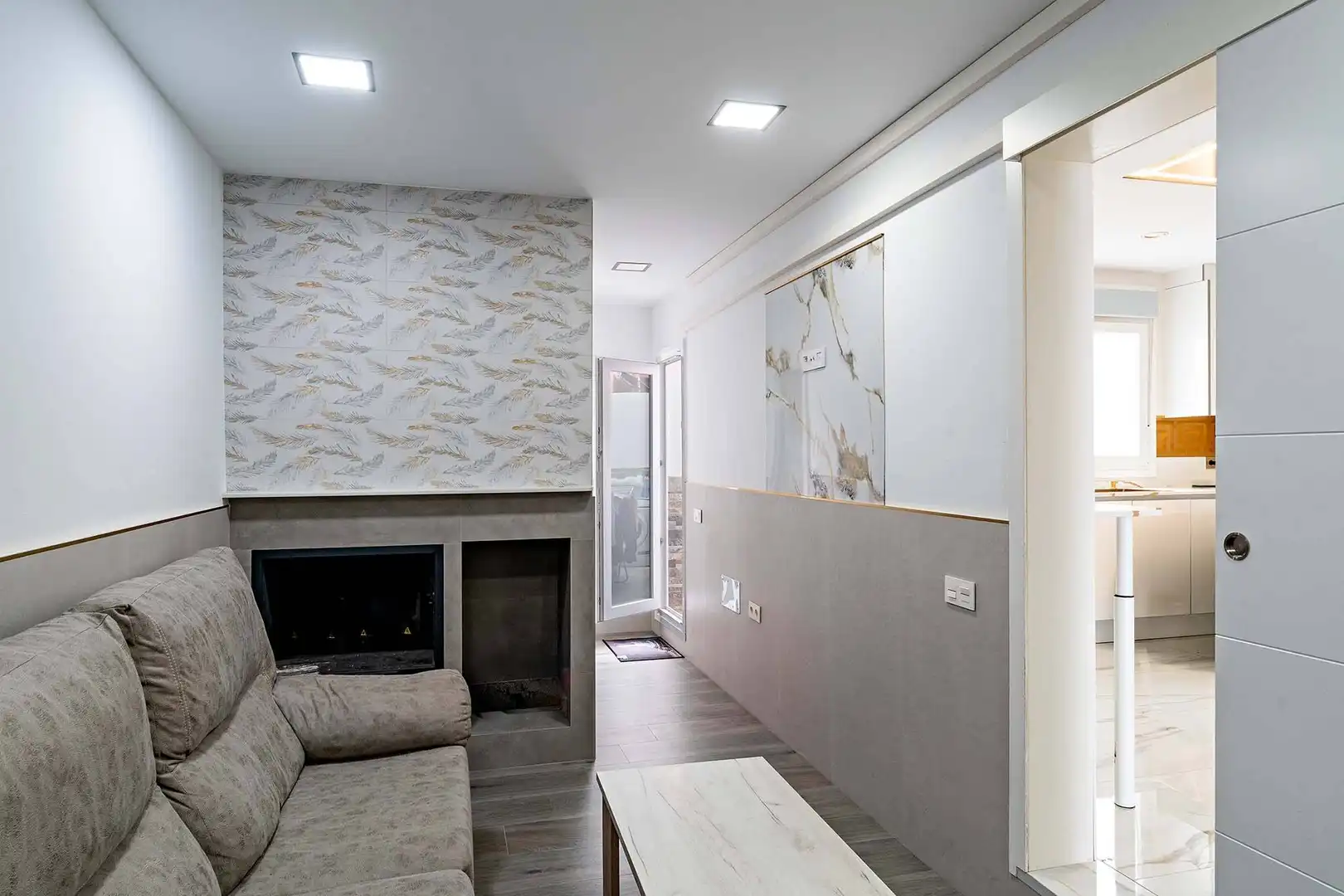 Living room of Houses for sale in Roquetas de Mar  with Air Conditioner and Terrace