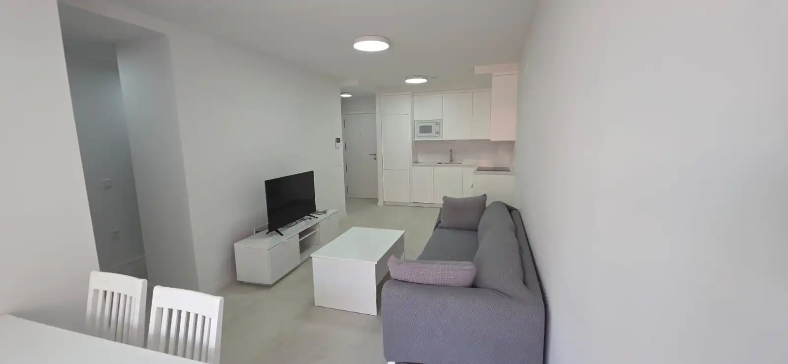 Sala d'estar de Pis de lloguer en Santa Cruz de Tenerife amb Traster, Moblat i Forn