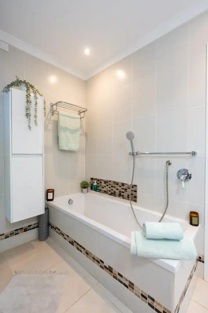Bany de Casa o xalet en venda en San Miguel de Abona amb Aire condicionat, Jardí privat i Terrassa