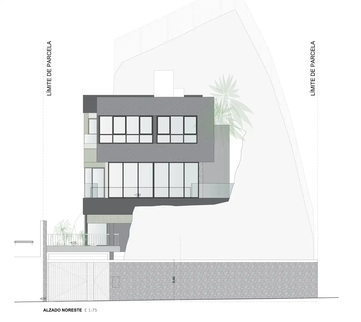 Vista exterior de Residencial en venta en Santa Cruz de Tenerife