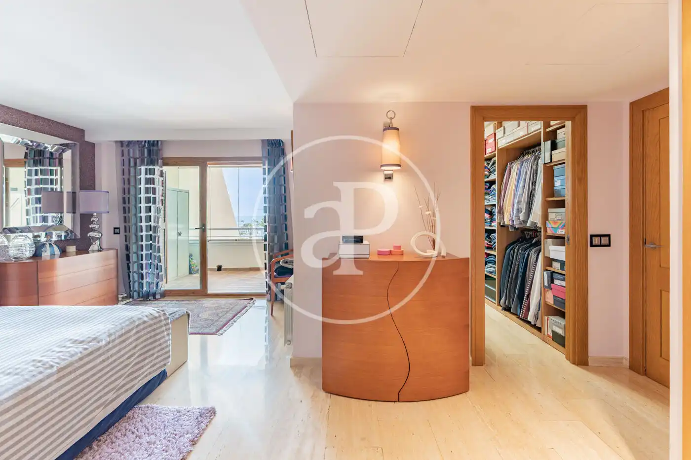 Dachboden zum Verkauf in Calvià mit Klimaanlage, Heizung und Terrasse