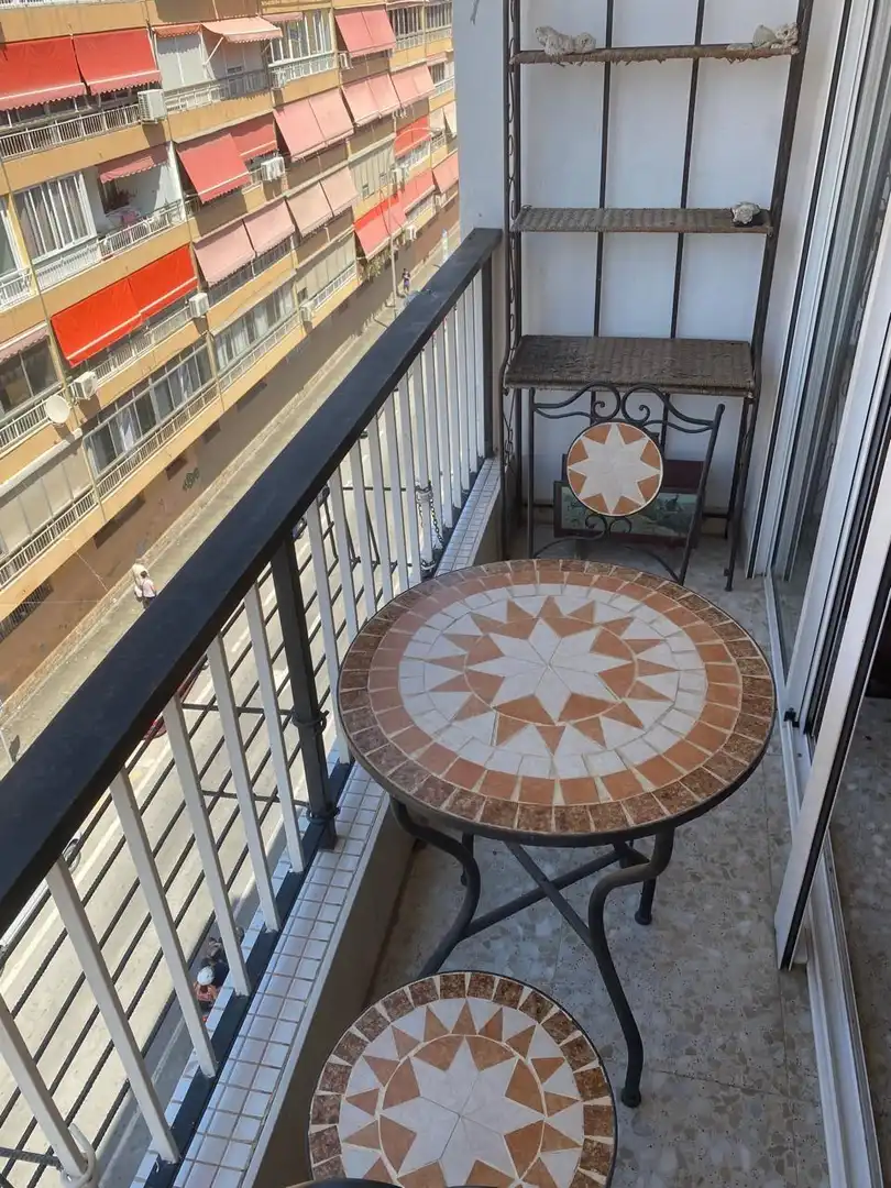 Terrassa de Apartament de lloguer en Alicante / Alacant