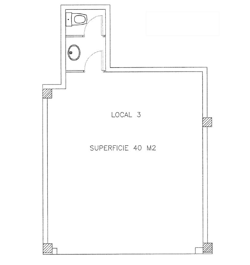 Local de lloguer en  Barcelona Capital