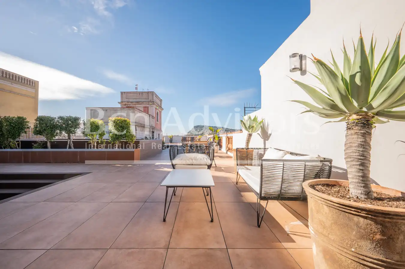 Terrassa de Pis en venda en Barcelona amb Aire condicionat, Calefacció i Moblat