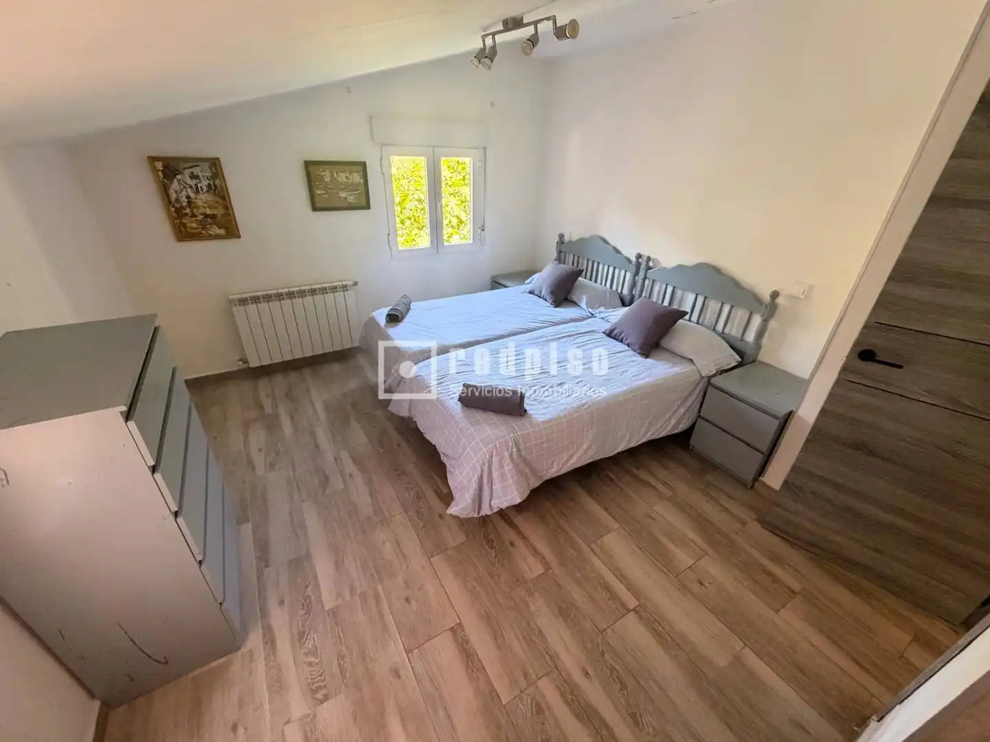 Habitación de Casa o chalet en venta en Santa María de la Alameda con Aire acondicionado, Calefacción y Trastero
