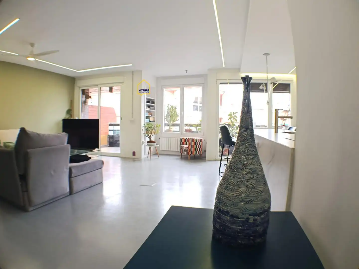Wohnzimmer von Wohnung zum Verkauf in Lorca mit Abstellraum und Balkon