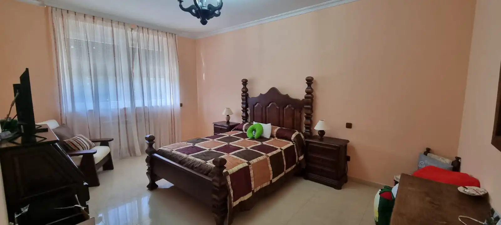 Dormitori de Casa o xalet en venda en Moralzarzal amb Aire condicionat, Calefacció i Jardí privat