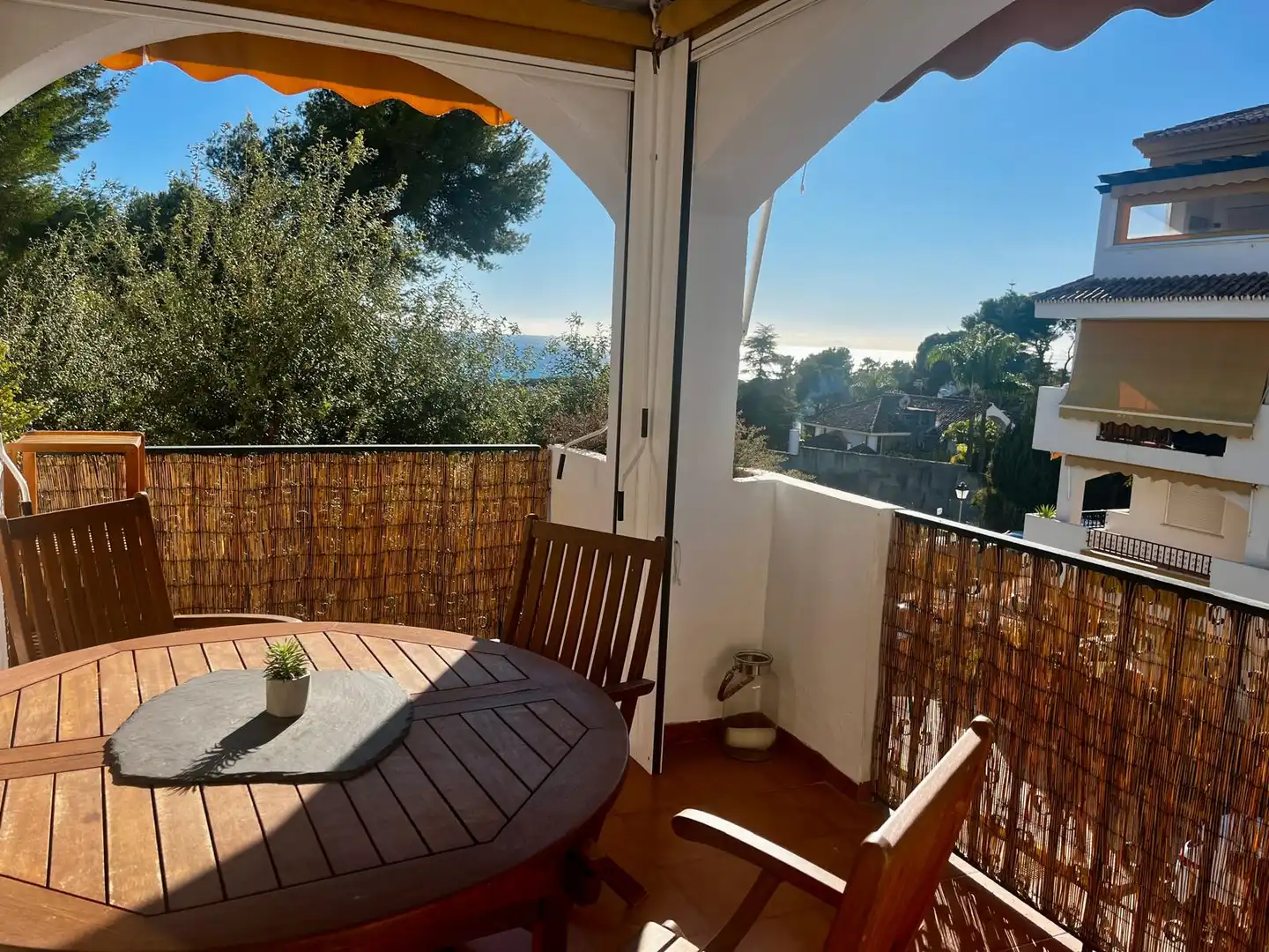 Apartment mit Terrasse zum Verkauf in Milla de Oro, imagen 3
