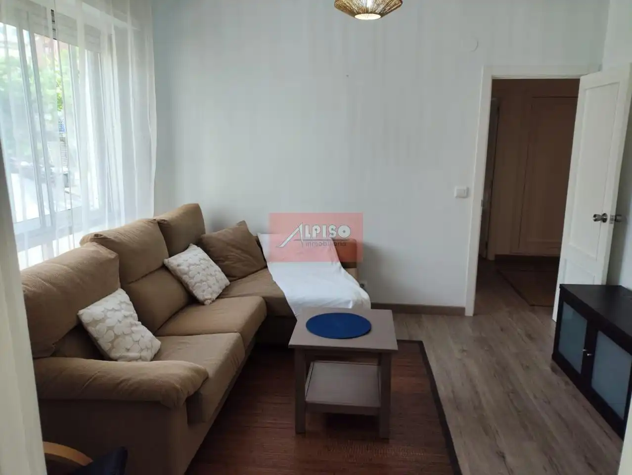 Living room of Flat for sale in Ourense Capital   with Heating and Furnished